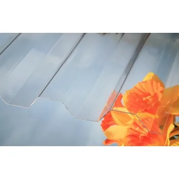 Průsvitná krytina LANITPLAST PC a PVC desky Marlon CS 0,8 2UV TR 76/16 1,06x4m