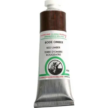 Olejová barva Olejová barva Old Holland A349 Red umber 125 ml