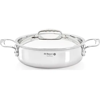 Hrnec Hrnec AFFINITY 28 cm, 4,6 l, s poklicí, de Buyer