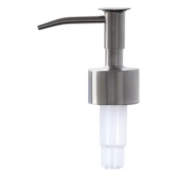 WC štětka SPIRELLA Spirella náhradní pumpička pro dávkovač mýdla LOFT, nerezová ocel, 10.20505