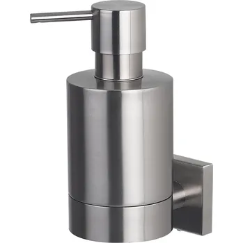 Dávkovač mýdla SPIRELLA Spirella nástěnný dávkovač mýdla NYO, kartáčovaná nerez ocel, 200 ml, 10.15578