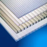 LANITPLAST MARLON dutinkový polykarbonát TW/2 6mm Bronz