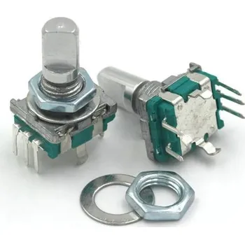 Náhradní díl pro kávovar Rotační Encoder EC11 s vestavěným tlačítkovým spínačem