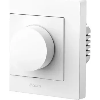 AQARA Dimmer Switch H2 EU (KD-R01D), bílý - Zigbee a Thread KD-R01D