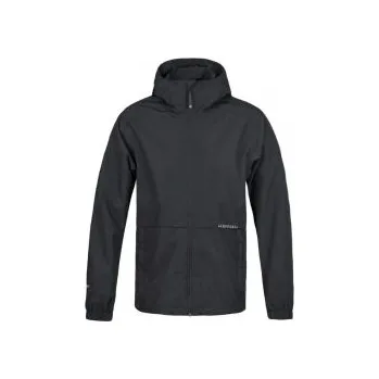 Pánská bunda Hannah CHAZ anthracite XXL; Černá bunda + DÁREK DLE VÝBĚRU!