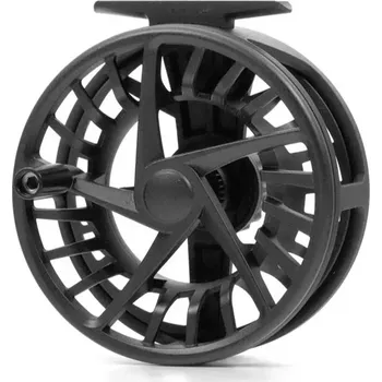 Rybářský naviják Muškařský naviják Waterworks Lamson Liquid S HD Smoke