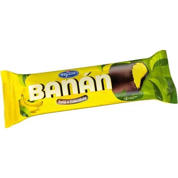 Bonbon Figaro Banán želé 35 x 40 g