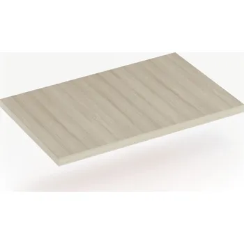 Nábytek B2B Partner Stolová deska TRIVIA 800 x 800 x 25 mm, dub přírodní