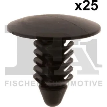 Lišta karosérie Klip, ozdobná / ochranná lišta FA1 87-10001.25