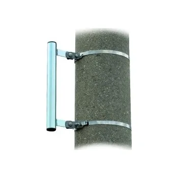 Anténní držák Konzola pro parabolu na sloup WFmetal, s.r.o. KPSL