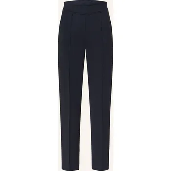 Dámské kalhoty Milano Italy Dámské Žerzejové Kalhoty, tmavě modrá, 42