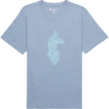 Pánské tričko Pánské triko Cotopaxi Into the Pines T-Shirt Velikost: XL / Barva: modrá/šedá