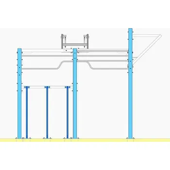 Sestava Workout WHS15 - jacklové stojny