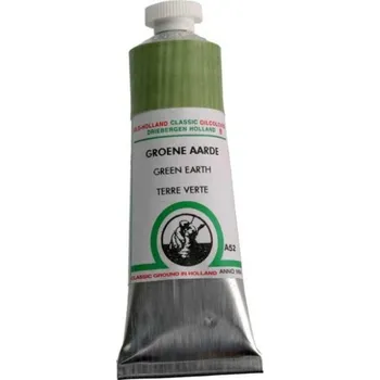 Olejová barva Olejová barva Old Holland A52 Green earth 225 ml