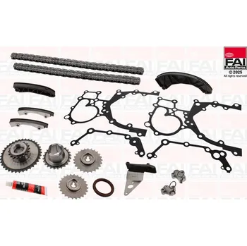 Rozvod motoru Sada rozvodového řetězu FAI AutoParts TCK258
