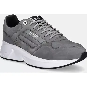 Pánská obuv Kožené sneakers boty BALR. Brand Luxe Runner B1511.1043 šedá 90X, EUR 44