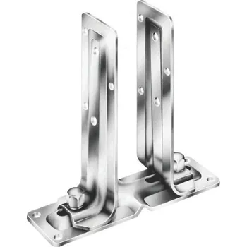 Tesařské kování TESAŘSKÉ KOVÁNÍ Botka podpěrná 60 -140mm šířkově nastav.těžká