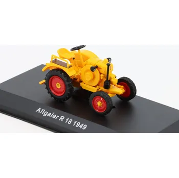 autíčko Hachette Allgaier R18 Tractor Germany 1949 1:43 - časopis s modelem Allgaier R18 Tractor Germany 1949 - kovový model traktoru