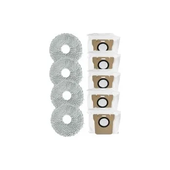 Sada příslušenství pro robotický vysavač Sáčky a mopy k vysavači DREAME Bot L10s Ultra (RLS6LADC) sada 5+4ks