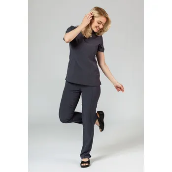 Dámský overall Lékařská souprava Maevn Matrix Impulse Stylish šedá