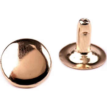 Nýt Duté nýty Ø10 mm, barva 4 růžové zlato