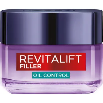 Pleťový krém L'Oréal Paris Revitalift Filler Hyaluron pleťový krém pro mastnou pleť 50 ml