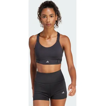 Podprsenka ADIDAS Podprsenka FastImpact Luxe Run High-Support XS CD ČERNÁ