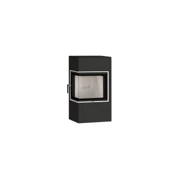 Krbová kamna BeF Home Bef Kompakt Therm 6 CL/CP antracit