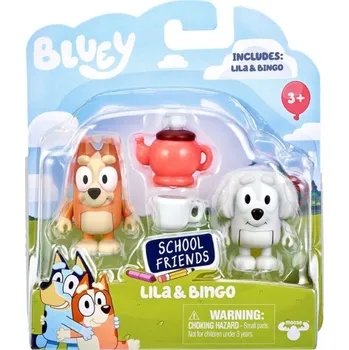 Figurka Figurky Bluey Lila a Bingo 2ks