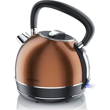 Rychlovarná konvice Rychlovarná konvice Retro měděná 1,7 l - Arendo (Retro Varná Konvice měděná 1,7 l - Arendo)