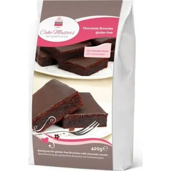 Směs na brownies s kousky čokolády 420g - Cake Masters