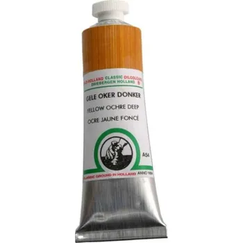 Olejová barva Olejová barva Old Holland A54 Yellow ochre deep 225 ml