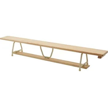 Zahradní lavice Coma-sport Švédská lavička - kovové nohy - délka 2m