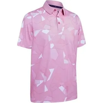 Callaway Kick Flip pánské polo, strawberry pink pánské, M