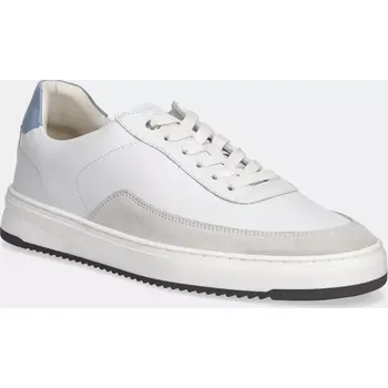 Pánské tenisky Kožené tenisky Filling Pieces Mondo Squash Tag 46725651931 bílá 00X, EUR 44