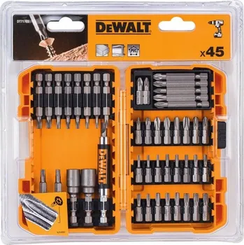 Bit DEWALT Bity a Nástavce 40dílná sada bitů DT70705