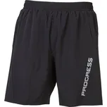 Pánské sportovní šortky PROGRESS Topic černá Velikost: L