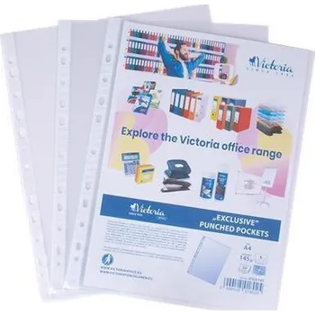 Euroobal, lesklý, A4, 145 micronů, VICTORIA