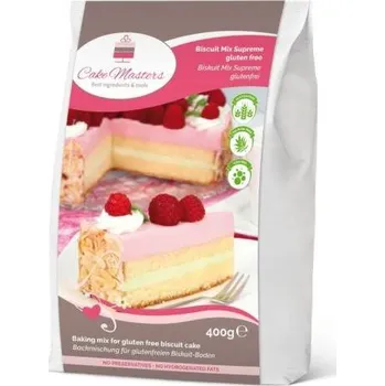 Směs na piškotový korpus 400g - Cake Masters