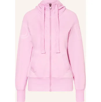 Dámská mikina Elbsand Dámská Mikinová Bunda Kalotta, růžová, 36