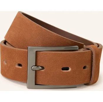 Opasek Strokesman's Pánský Kožený Opasek, koňaková, 85