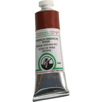 Olejová barva Olejová barva Old Holland A65 Persian (Indian) Red 40 ml