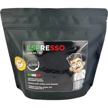 Káva KÁVOHOLIK Espresso zmes 70/30, 250 g