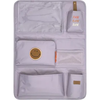 Příslušenství pro přepravu dětí Car Wrap-to-Go Little Gang lilac