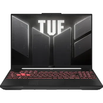Notebook ASUS TUF Gaming F16/FA607PV-RL120/R9-7940HX/16"/WUXGA/32GB/1TB SSD/RTX 4060/bez OS/Gray/2R