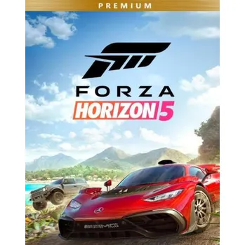 Počítačová hra Forza Horizon 5 Premium Add-Ons Bundle - PC - Hraj již za pár minut