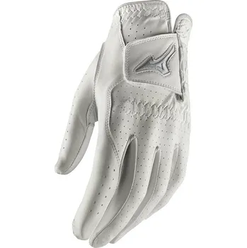 Golfové rukavice Mizuno Tour dámská golfová rukavice bílá, levá (pro praváky), S