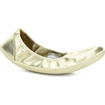 Dámské baleríny Groundies Lily 3.0 Champagne Metalic dámské barefoot baleríny Velikost boty (EU): 42, Vnitřní délka boty: 274, Vnitřní šířka boty: 96