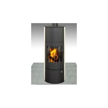 Krbová kamna Romotop Evora 01 AKUM silver 54505