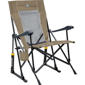 kempingová skříňka Židle GCI RoadTrip Rocker Barva: hnědá